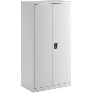 LISTA Hellgrauer Stahl-Schrankschrank - 1950x1000x580mm LISTA Hellgrauer Stahl-Schrankschrank - 1950x1000x580mm