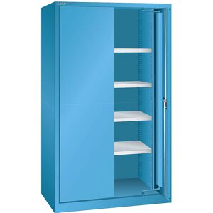 LISTA Schwerlast-Stahl-Schrankschrank mit Schwenktüren - Lager Schrank LISTA Schwerlast-Stahl-Schrankschrank mit Schwenktüren - Lager Schrank