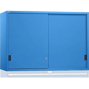 LISTA Dulap de depozitare - Oțel, Încuietoare, 60kg, Albastru deschis LISTA Dulap de depozitare - Oțel, Încuietoare, 60kg, Albastru deschis