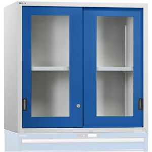 LISTA Armario superior - Puertas correderas, Paneles de cristal, 1000x1023x725 mm LISTA Armario superior - Puertas correderas, Paneles de cristal, 1000x1023x725 mm