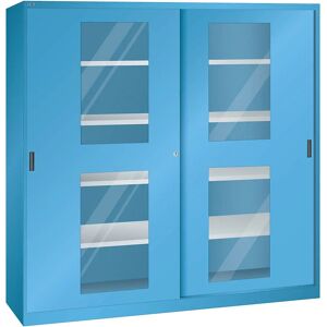 LISTA Hellblau Schiebetürenschrank - Wardrobe LISTA Hellblau Schiebetürenschrank - Wardrobe