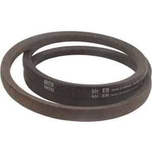 Courroie de transmission MTD Modèle 75404331 - Drive Belt - Publicité Courroie de transmission MTD Modèle 75404331 - Drive Belt - Publicité