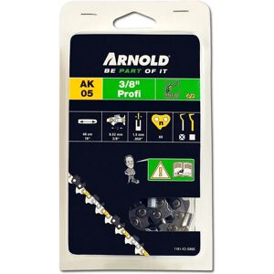 Arnold Chainsaw Chain - 3/8" 60 Eslabones - Semi Circular Blades Arnold Chainsaw Chain - 3/8" 60 Eslabones - Semi Circular Blades