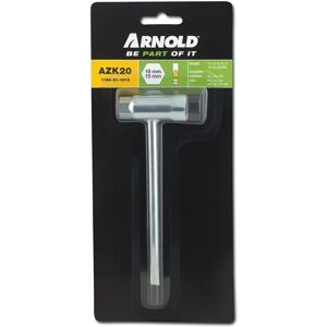 Chiave a tubo in acciaio inossidabile Arnold 1194-X1-1913 - 13x19 mm Chiave a tubo in acciaio inossidabile Arnold 1194-X1-1913 - 13x19 mm