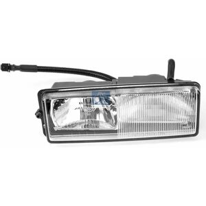 Feu de brouillard DT SPARE PARTS - Côté droit - Gris - H1/H3 - 24V - Publicité Feu de brouillard DT SPARE PARTS - Côté droit - Gris - H1/H3 - 24V - Publicité