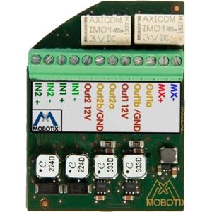 Mobotix MX-OPT-IO3-INT Sicherheit Kamera Zubehör - Erweiterungsmodul Mobotix MX-OPT-IO3-INT Sicherheit Kamera Zubehör - Erweiterungsmodul