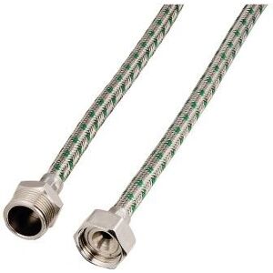 Xavax 00110878 plumbing hose - Durable 3m steel braided extension for dishwashers Xavax 00110878 plumbing hose - Durable 3m steel braided extension for dishwashers