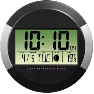 Hama PP-245 Orologio Digitale - Radio controllato, Temperatura, Calendario Hama PP-245 Orologio Digitale - Radio controllato, Temperatura, Calendario