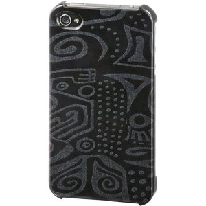 Hama hard cover iPhone 4/4S - Zwart - Telefooncasing Hama hard cover iPhone 4/4S - Zwart - Telefooncasing