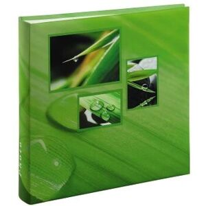 Hama Singo Jumbo Photo Album - 400 Sheets, Green, Self-Adhesive Hama Singo Jumbo Photo Album - 400 Sheets, Green, Self-Adhesive