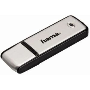 Hama 64 GB USB Flash Disk - USB 2.0 - Černá, Stříbrná Hama 64 GB USB Flash Disk - USB 2.0 - Černá, Stříbrná