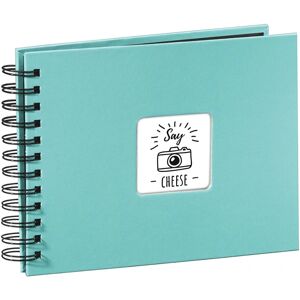 Hama Photo Album Spiral Binding - 50 Pages, Turquoise, 10x15cm Hama Photo Album Spiral Binding - 50 Pages, Turquoise, 10x15cm