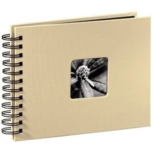 Álbum de fotos en espiral beige Hama - 50 hojas, 24x17cm Álbum de fotos en espiral beige Hama - 50 hojas, 24x17cm