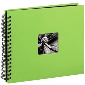 Álbum de Fotos en Espiral Verde Hama - 50 páginas - 28x24cm Álbum de Fotos en Espiral Verde Hama - 50 páginas - 28x24cm
