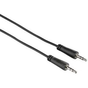 Câble Audio Hama - Noir - 3,5 mm - 1,5 m Câble Audio Hama - Noir - 3,5 mm - 1,5 m