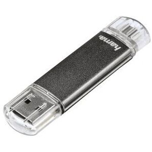 Hama Laeta Twin 32GB USB Stick - USB & Micro USB Hama Laeta Twin 32GB USB Stick - USB & Micro USB