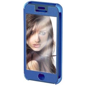 Hama Mirror Telefoonhoesje Blauw Zilver - telefoonhoesje Hama Mirror Telefoonhoesje Blauw Zilver - telefoonhoesje