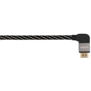 Avinity HDMI 0,75m Hochgeschwindigkeits Ethernet Kabel - Anthrazit - HDMI Kabel Avinity HDMI 0,75m Hochgeschwindigkeits Ethernet Kabel - Anthrazit - HDMI Kabel