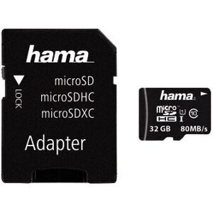 Hama microSDHC 32GB UHS-I Class 10 - Muistikortti Hama microSDHC 32GB UHS-I Class 10 - Muistikortti