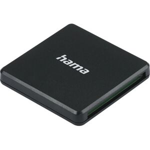Lettore di schede Hama - USB 3.2 Gen 1 - Nero Lettore di schede Hama - USB 3.2 Gen 1 - Nero