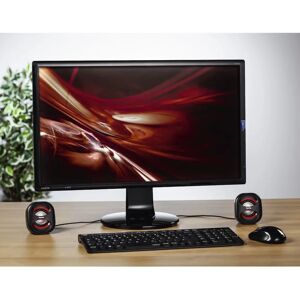 Hama Sonic Mobil 183 Haut-parleur Actif 2.0 - Ordinateur, Portable, Smartphone Hama Sonic Mobil 183 Haut-parleur Actif 2.0 - Ordinateur, Portable, Smartphone