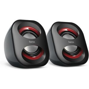 Hama Sonic Mobil 183 Aktiv 2.0 Lautsprecher - Computer, Notebook, Smartphone Hama Sonic Mobil 183 Aktiv 2.0 Lautsprecher - Computer, Notebook, Smartphone