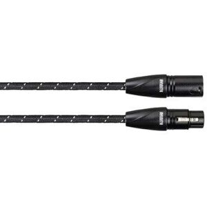 Câble audio XLR noir Hama 1,5 m Câble audio XLR noir Hama 1,5 m