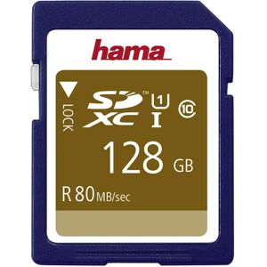 Hama SDHC/SDXC Clase 10 UHS I 80MB/s - SDXC - 128GB (00124137) Hama SDHC/SDXC Clase 10 UHS I 80MB/s - SDXC - 128GB (00124137)