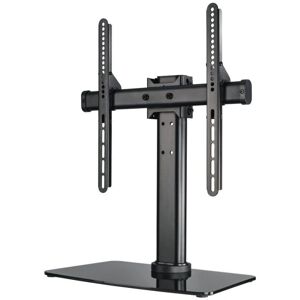 Hama TV Stand 55" Black Swivel & Height-Adjustable Hama TV Stand 55" Black Swivel & Height-Adjustable
