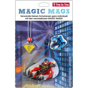 Step by Step Magnete Sets - Bunte Rucksack Abzeichen Step by Step Magnete Sets - Bunte Rucksack Abzeichen