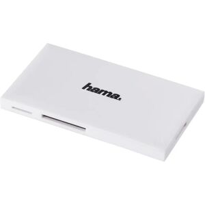 Lettore di schede Hama 00181017 - USB 3.2 Gen 1 - Bianco - Lettore di schede Lettore di schede Hama 00181017 - USB 3.2 Gen 1 - Bianco - Lettore di schede