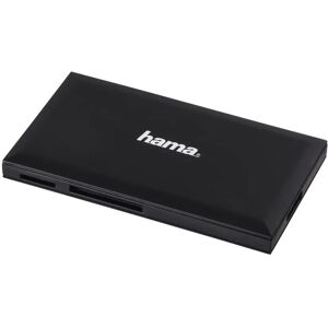 Lettore di schede Hama - USB 3.2 Gen 1 Nero Lettore di schede Hama - USB 3.2 Gen 1 Nero