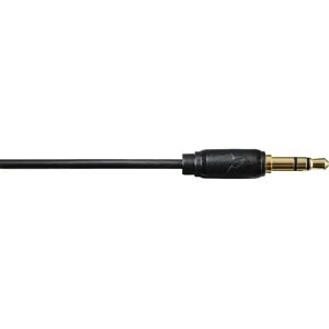 Câble audio Avinity 00127021 - 1.2m - 3.5mm - Noir - Publicité Câble audio Avinity 00127021 - 1.2m - 3.5mm - Noir - Publicité