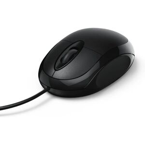 Hama MC-100 Schwarze optische Maus - Rechtshand USB-A 1000 DPI Hama MC-100 Schwarze optische Maus - Rechtshand USB-A 1000 DPI