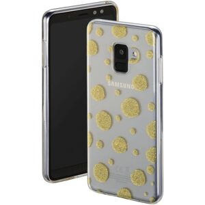 Hama Galaxy A8 (2018) Gouden Telefooncial - Stijlvol patroon Hama Galaxy A8 (2018) Gouden Telefooncial - Stijlvol patroon