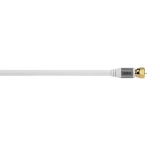 Câble coaxial Avinity 5m Blanc - Câble coaxial Câble coaxial Avinity 5m Blanc - Câble coaxial