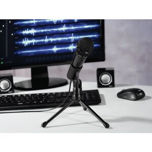 Hama MIC-P35 Richtmikrofon - Schwarz Hama MIC-P35 Richtmikrofon - Schwarz