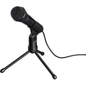 Micrófono Hama MIC-P35 Unidireccional - Negro Micrófono Hama MIC-P35 Unidireccional - Negro