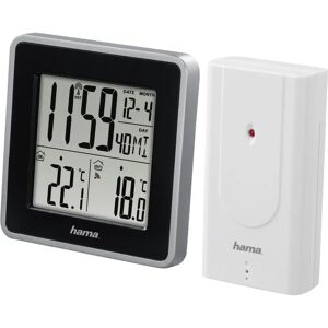 HAMA EWS Intro Schwarz, Silber - Wetterstation HAMA EWS Intro Schwarz, Silber - Wetterstation