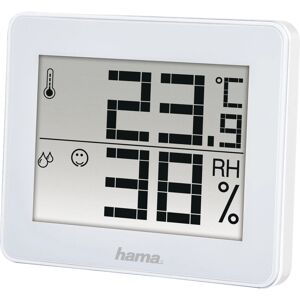 Hama TH-130 Belső Hőmérséklet & Páratartalom Figyelő - Időjárásállomás Hama TH-130 Belső Hőmérséklet & Páratartalom Figyelő - Időjárásállomás