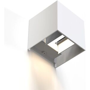 Hama Witte WiFi Slimme Wandlamp - Binnen/Buiten, Dimbaar, App Besturing Hama Witte WiFi Slimme Wandlamp - Binnen/Buiten, Dimbaar, App Besturing