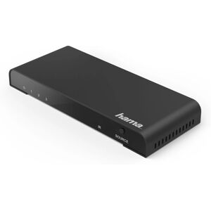 Interruttore video HDMI Hama 00121770 - 3x1 4K - Nero Interruttore video HDMI Hama 00121770 - 3x1 4K - Nero