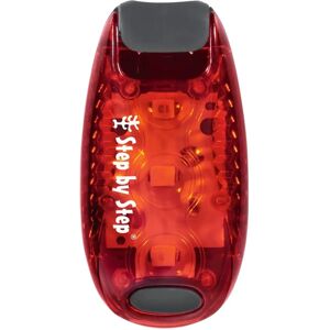 Luce di sicurezza LED Step by Step - Accessorio zaino Luce di sicurezza LED Step by Step - Accessorio zaino