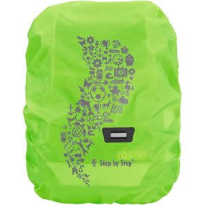 Housse pour sac à dos Step by Step 183816 - Imperméable, Réfléchissante, Nylon - Publicité Housse pour sac à dos Step by Step 183816 - Imperméable, Réfléchissante, Nylon - Publicité
