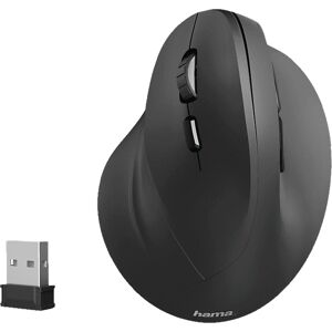 Hama EMW-500L Mouse - Ergonomic Left-Hand Wireless 6-Button - Office Mouse Hama EMW-500L Mouse - Ergonomic Left-Hand Wireless 6-Button - Office Mouse