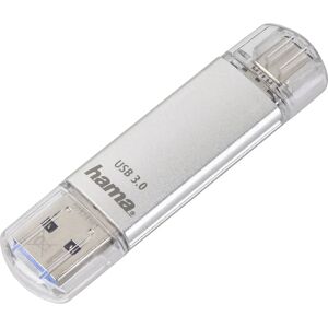 Hama C-Laeta USB-Stick 256 GB - Silber - USB 3.2 Gen 1 Hama C-Laeta USB-Stick 256 GB - Silber - USB 3.2 Gen 1