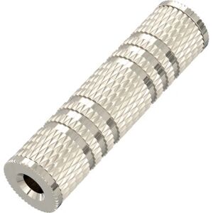 Hama 00205193 Adaptateur audio 3,5mm argenté Hama 00205193 Adaptateur audio 3,5mm argenté