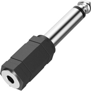 Adaptateur audio mono Hama 00205195 3,5mm-6,3mm Adaptateur audio mono Hama 00205195 3,5mm-6,3mm
