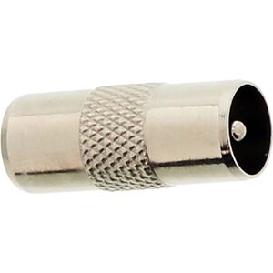 Hama 00205219 Adattatore coassiale argento - Connettore coassiale Hama 00205219 Adattatore coassiale argento - Connettore coassiale