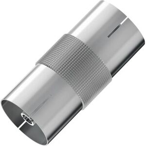 Connecteur Coaxial Hama 00205220 - Adaptateur TV - Publicité Connecteur Coaxial Hama 00205220 - Adaptateur TV - Publicité